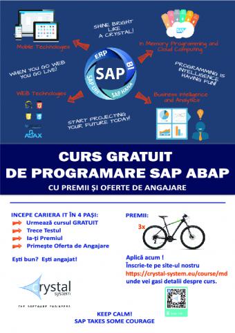 Curs gratuit de programare SAP ABAP