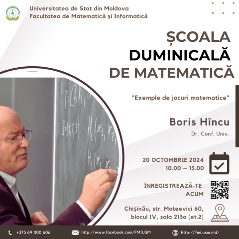 Școala Duminicală de Matematică