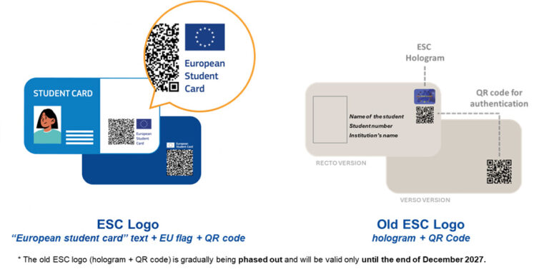 Cardul European de Student 2025
