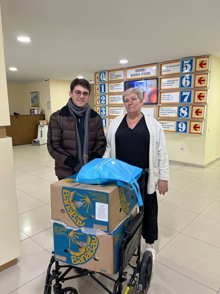 Un mic dar – o bucurie imensă!