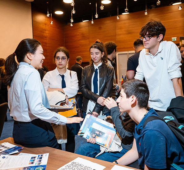 Study in Europe events in Moldova