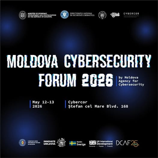 Moldova Cybersecurity Forum 2026