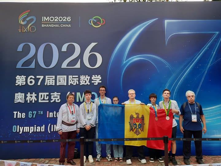 Felicitări olimpicilor noștri!