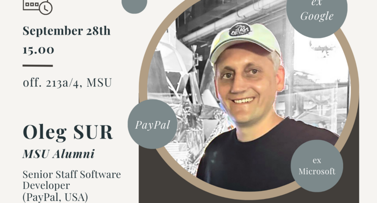 The AI revolution is already here – Sur Oleg (PayPal, USA)